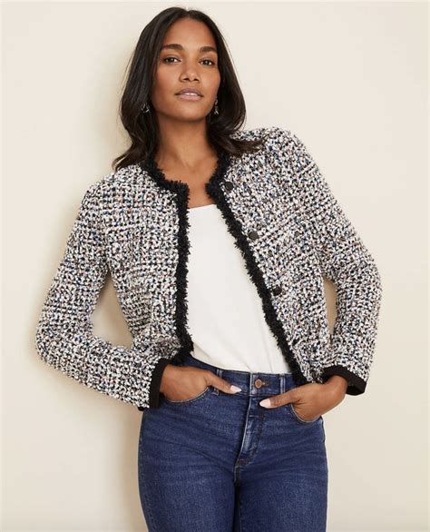 chanel tweed jacket pinterest|best chanel look alike jacket.